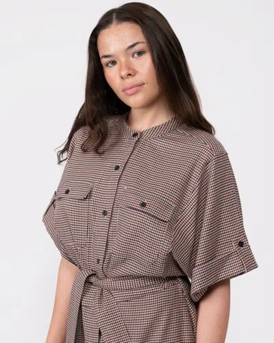 Tommy Hilfiger Womens Dresses In Gray