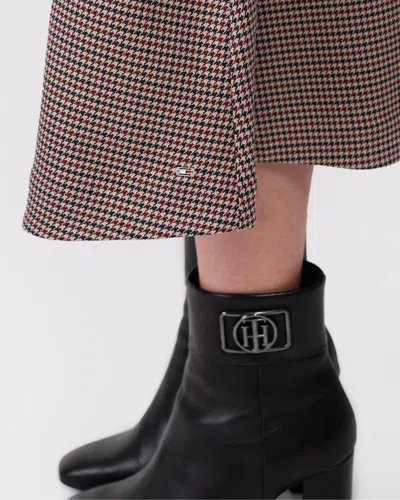 Tommy Hilfiger Womens Dresses In Gray