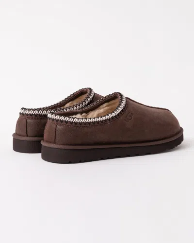 Ugg Mens Tasman Distressed Slippers Uk8 Eu42 In Brown
