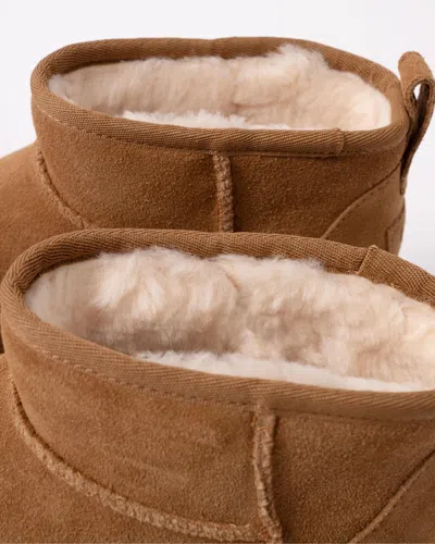 Ugg Classic Ultra Mini New Heights Boots In Brown