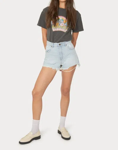 Rolla's Dusters Short In Layla Bleach In Blue