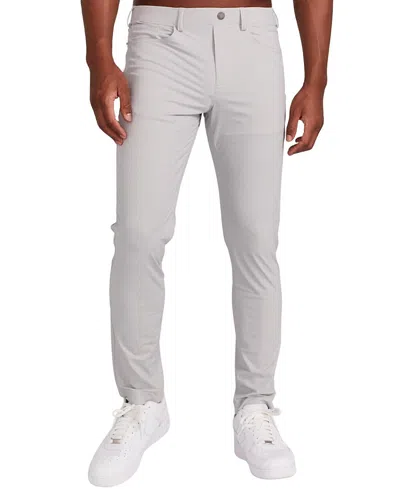 Redvanly Kent Pull-on Trousers In Gray