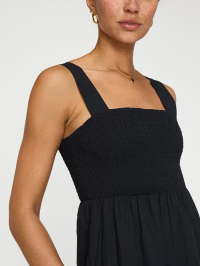 Brochu Walker The Kim Dress In Black