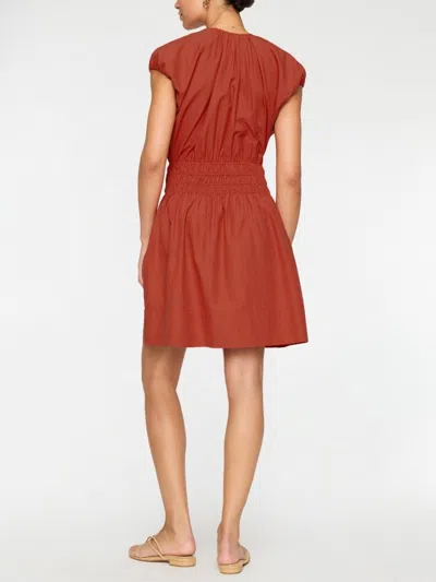 Brochu Walker The Mina Short Dress In Brown