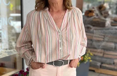 Vanessa Bruno Nipoa Top In Multi In Multi