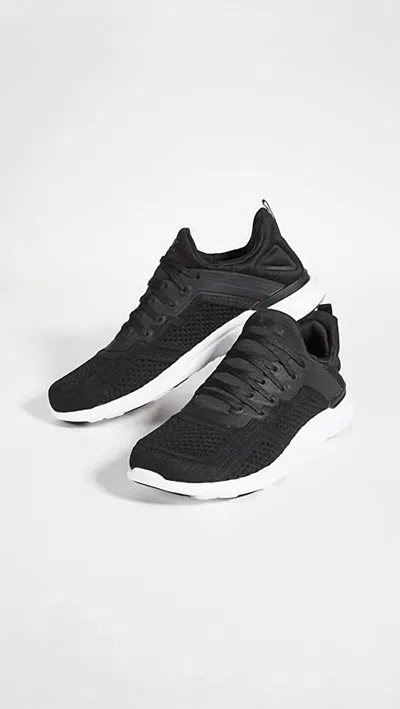 Apl Athletic Propulsion Labs Women's Techloom Tracer Sneakers In Black/white