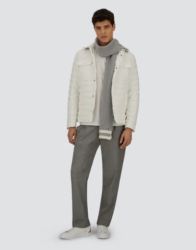 Herno Snap-button Long-sleeved Down Jacket