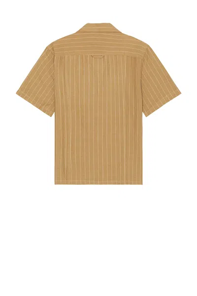 Corridor Boulder Retro Camp Shirt In Brown