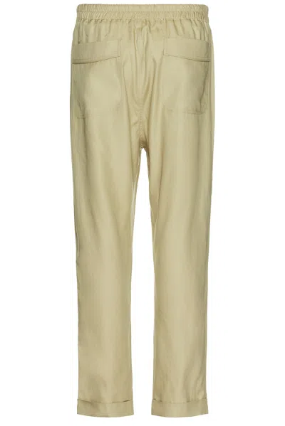 Tom Ford Fluid Light Pant In Neutral