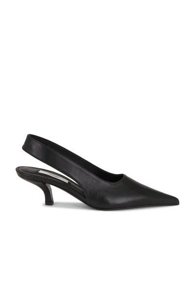 Totême Toteme Classic Slingbacks In Black