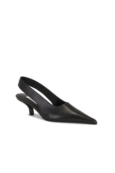 Totême Toteme Classic Slingbacks In Black