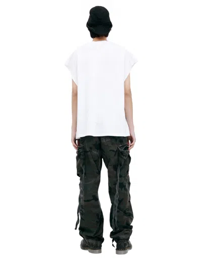 Mastercraft Union White Print T-shirt In White