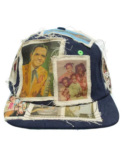 Better With Age Navy Blue Cap With Patches