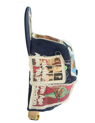 Better With Age Navy Blue Cap With Patches