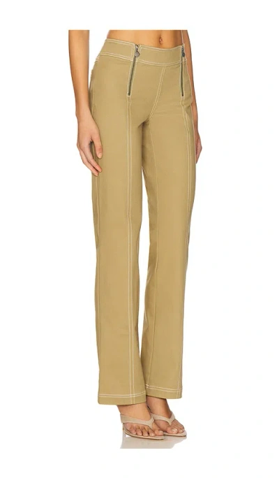 Ow Collection Maple Pants In Green