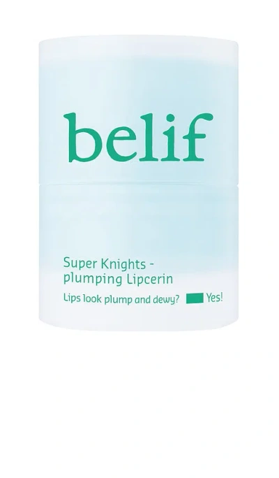 Belif Super Knights - Mint Plumper Lipcerin