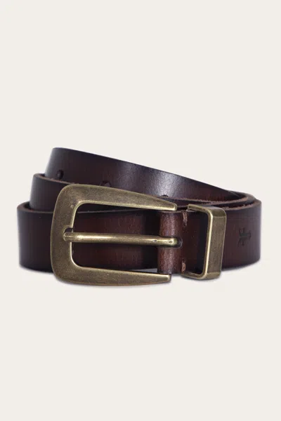 The Frye Company Frye 25 Mm Belt With Metal Loop