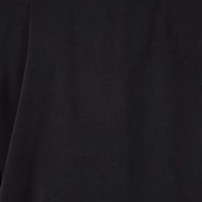 Roberto Cavalli T-shirt With Mirror Snake Monogram In Black