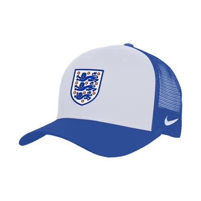 Nike England Rise  Unisex Soccer Structured Adjustable Trucker Cap