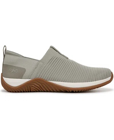 Ryka Wide Width Echo Knit Slipon Sneaker