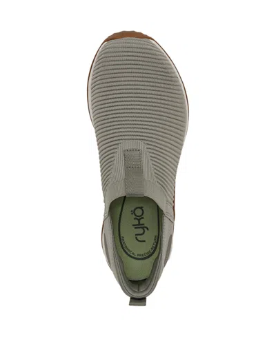 Ryka Wide Width Echo Knit Slipon Sneaker