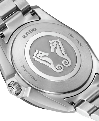 Rado Hyperchrome Watch, 42mm In Silver