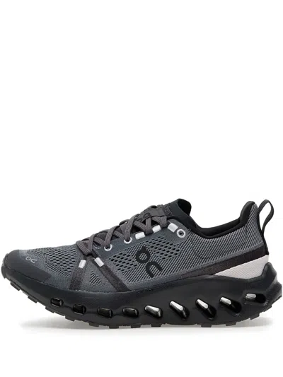 On Cloudsurfer Trail Sneakers In Black