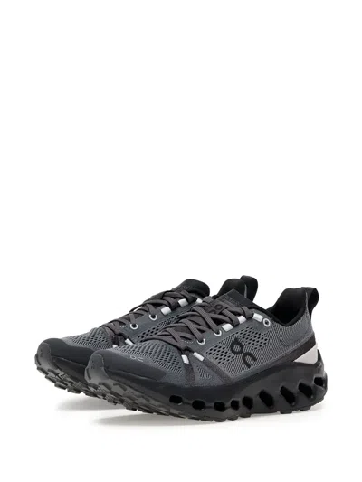 On Cloudsurfer Trail Sneakers In Black