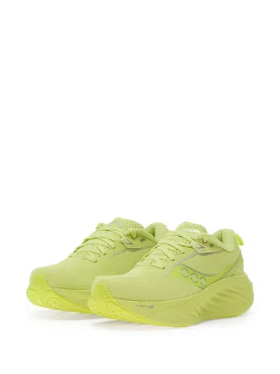 Saucony Triumph Sneakers In Green