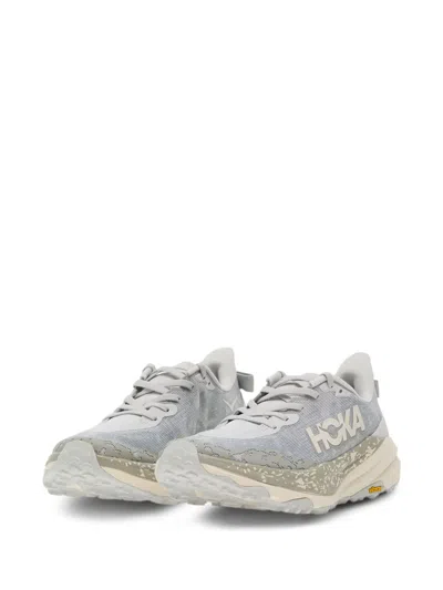 Hoka Speedgoat 6 Trail Running Shoe In Gray