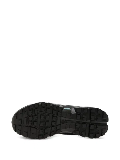 On Cloudrock Low Wp Sneakers In Black