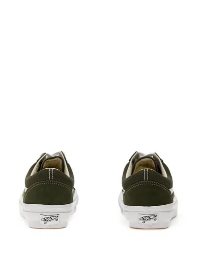 Vans Green Lx Old Skool Sneakers In Grape Leaf
