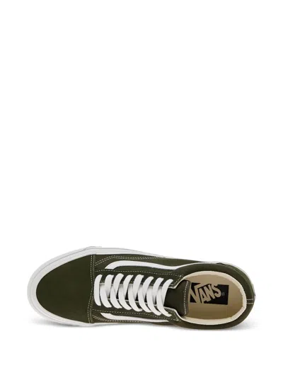 Vans Green Lx Old Skool Sneakers In Grape Leaf