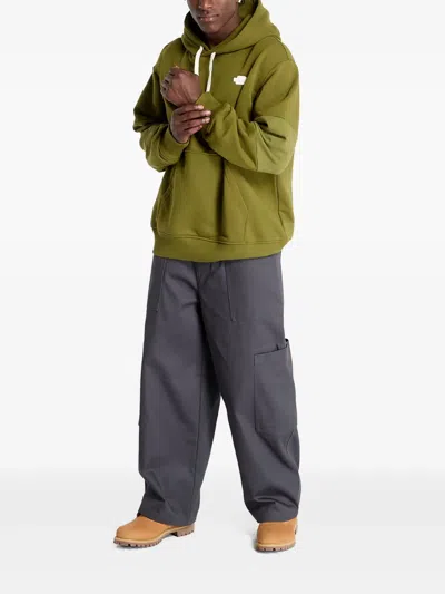 The North Face Cotton-blend Hoodie In Green