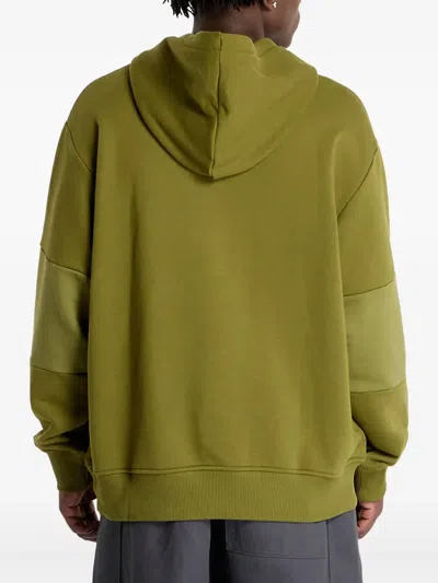 The North Face Cotton-blend Hoodie In Green
