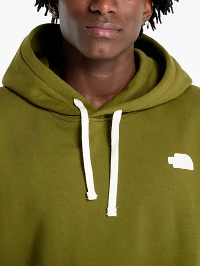 The North Face Cotton-blend Hoodie In Green
