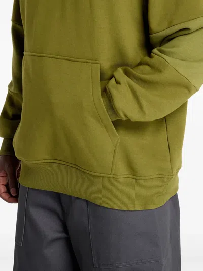 The North Face Cotton-blend Hoodie In Green