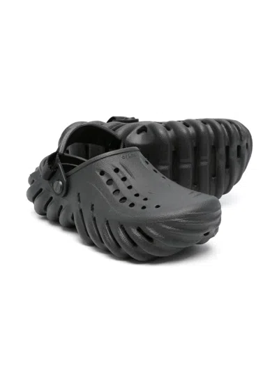 Crocs Slide "echo" In Black
