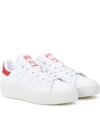 ADIDAS ORIGINALS Stan Smith Bold leather sneakers,P00188496