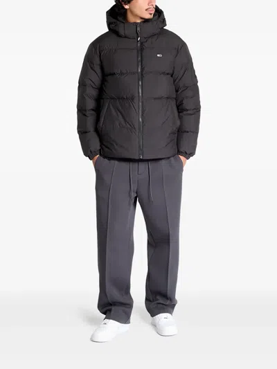 Tommy Jeans Essential Down Jacket In Blue