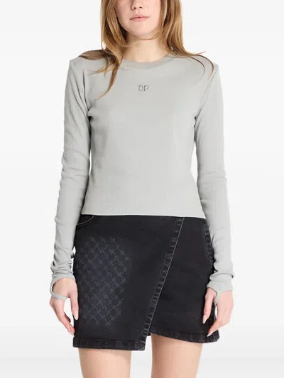 Daily Paper Cotton T-shirt In Gray