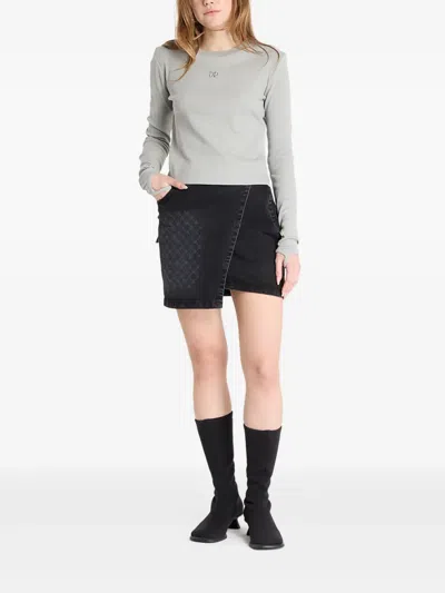 Daily Paper Cotton T-shirt In Gray