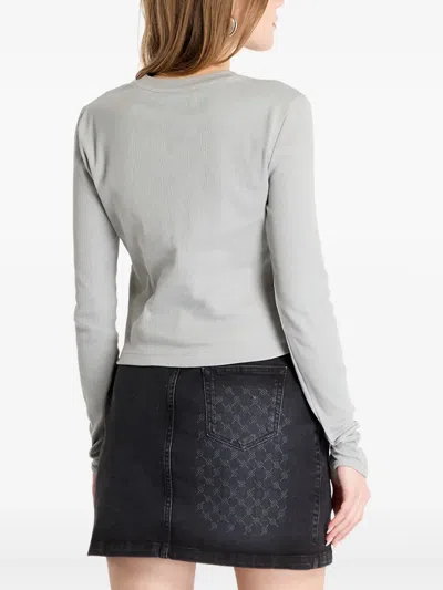 Daily Paper Cotton T-shirt In Gray