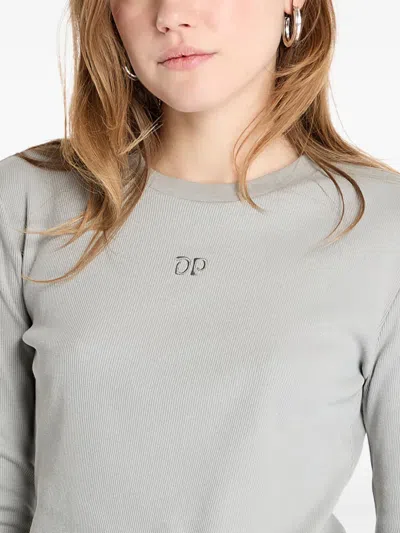 Daily Paper Cotton T-shirt In Gray