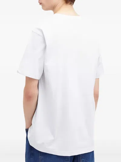 Dime Gray Mutant League T-shirt In White