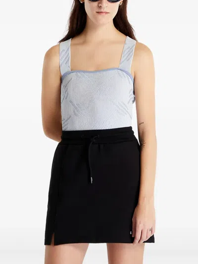 Daily Paper Pabila Top In Gray