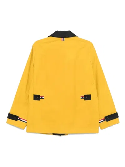 Thom Browne Jacket In Yellow