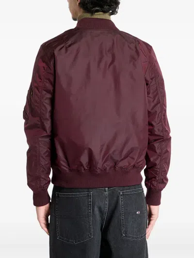 Alpha Industries Ma-1 Tt Jacket In Brown