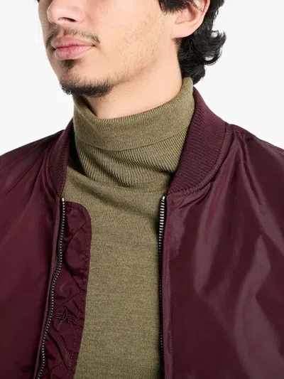 Alpha Industries Ma-1 Tt Jacket In Brown