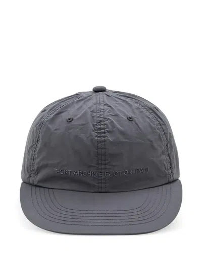 Post Archive Faction Cotton Cap In Gray